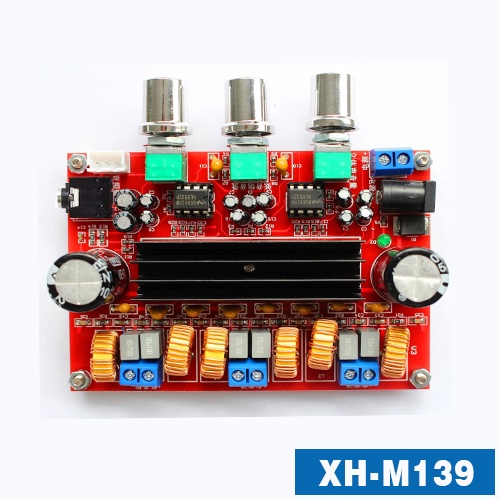 MODUL AMPLIFIER BOARD 12-24Vdc TPA3116D2 2×50W + 100W