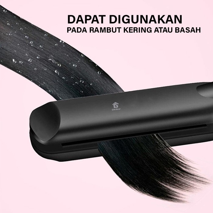 GM Bear Catokan Pelurus Rambut 1333 -Vlasy Metalic Hair Straightener