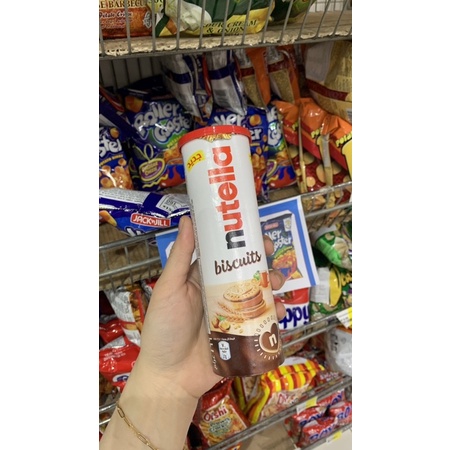 

Nutella Biscuit