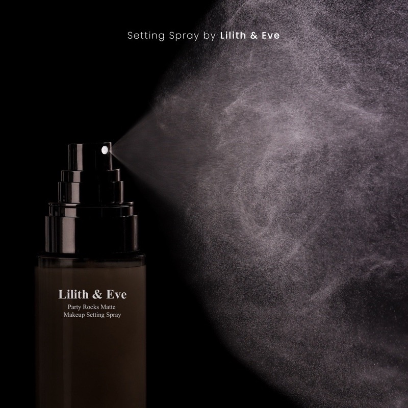 [READY] Lilith and Eve Party Rocks Matte Makeup Setting Spray Fine Mist Setting Spray Lilith and Eve / 120ml