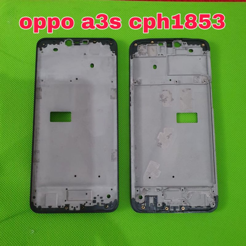 frame tulang tengah lcd oppo a3s cph1853