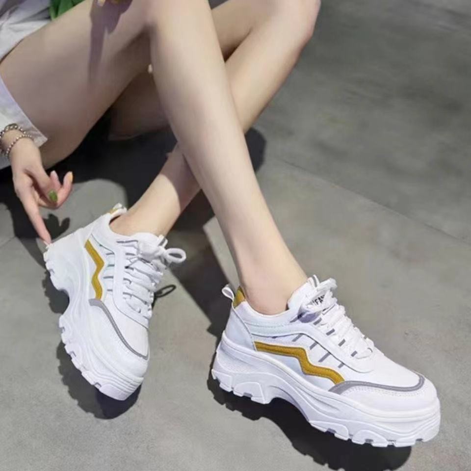 COD Sneakersdaily 1A06 Sepatu Sneakers Wanita Trend Korea Fashion Import