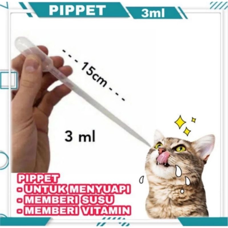 Pipet 3 ml