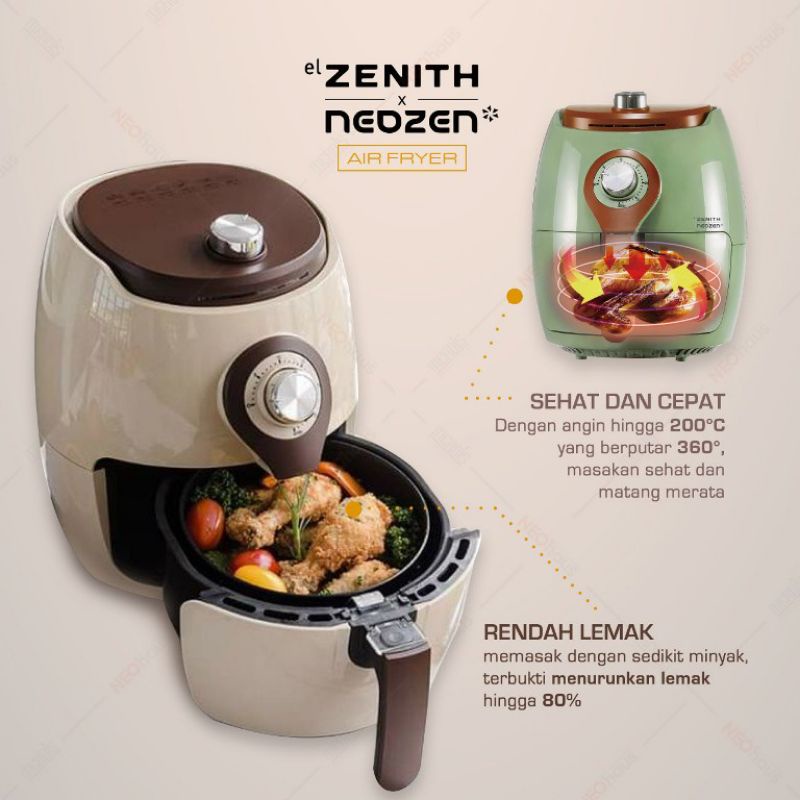 Air Fryer El Zenith