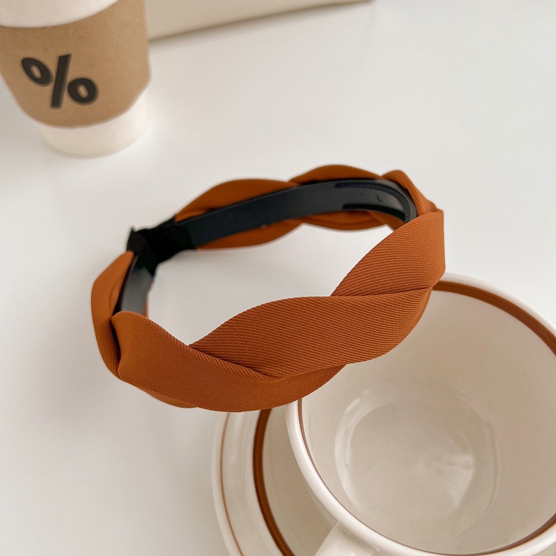 NEW Bando dewasa motif kepang polos