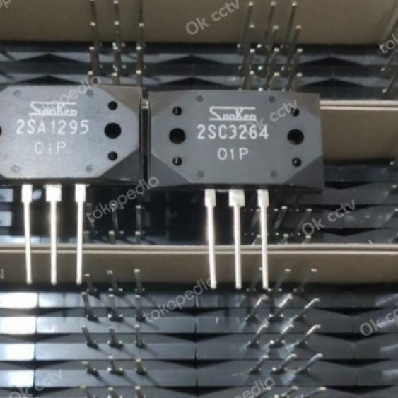 transistor sanken 2sa1295 2sc3264 original super