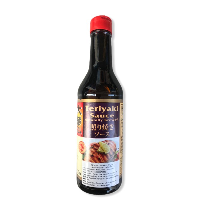 

TAI HUA TERIYAKI SAUCE NATURALLY BREWED