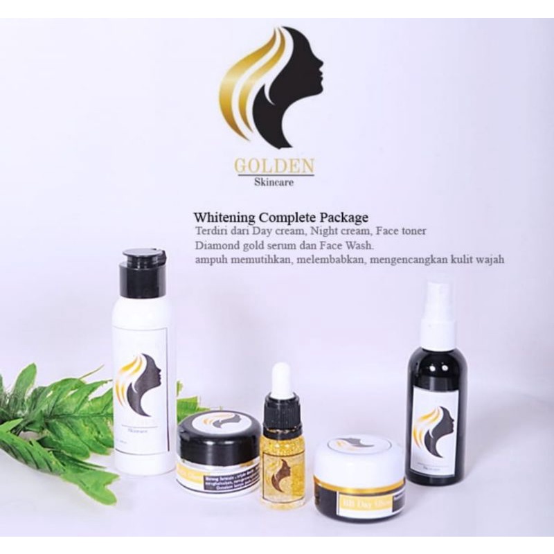 PAKET LENGKAP GOLDEN SKINCARE (RESELLER)