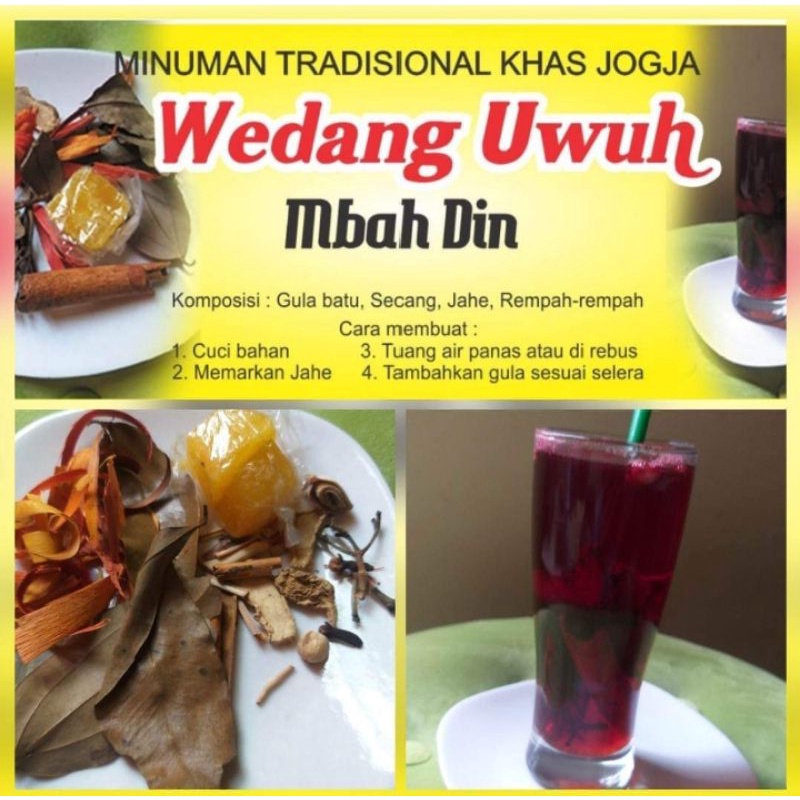 

wedang uwuh isi 10