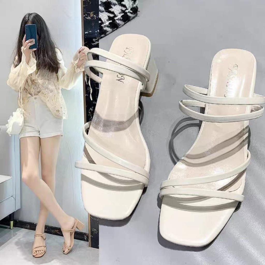 GN - Hak tahu wanita / Heels 5cm Vennesia