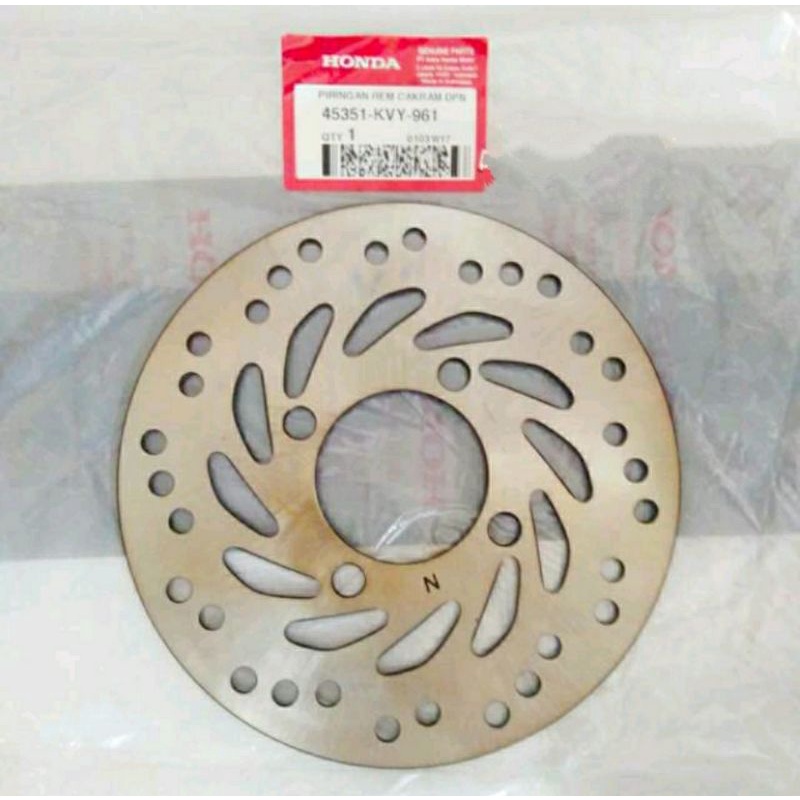 Disc Fr Brake - Beat karbu 45351KVY961