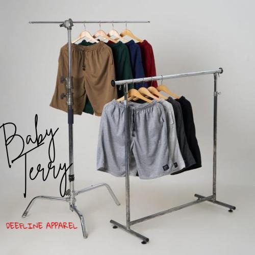 CELANA PENDEK JUMBO BAHAN BABYTERRY HALUS DEEFLINE