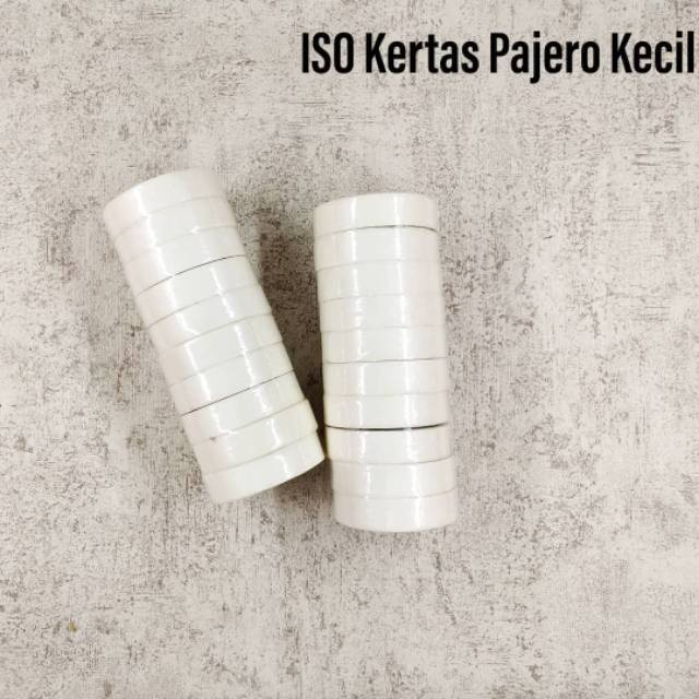 

Isolasi / Selotip Kertas Pajero Kcl