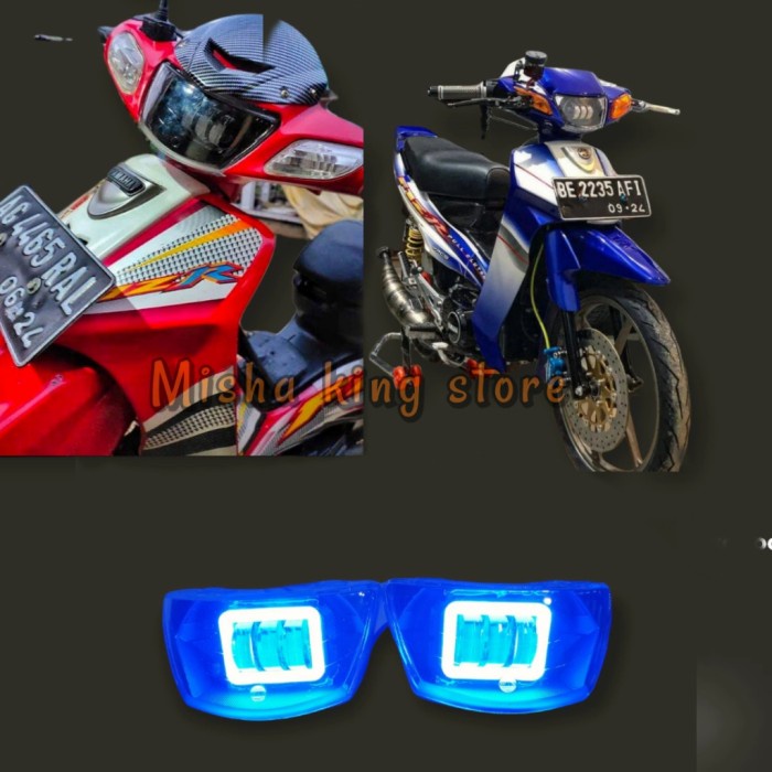 Lampu depan fizr f1zr daymaker fizr led