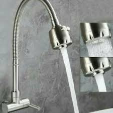 Kran Sink Cuci Piring Flexible Sus 304 / Kran Angsa Flexible Sus 304