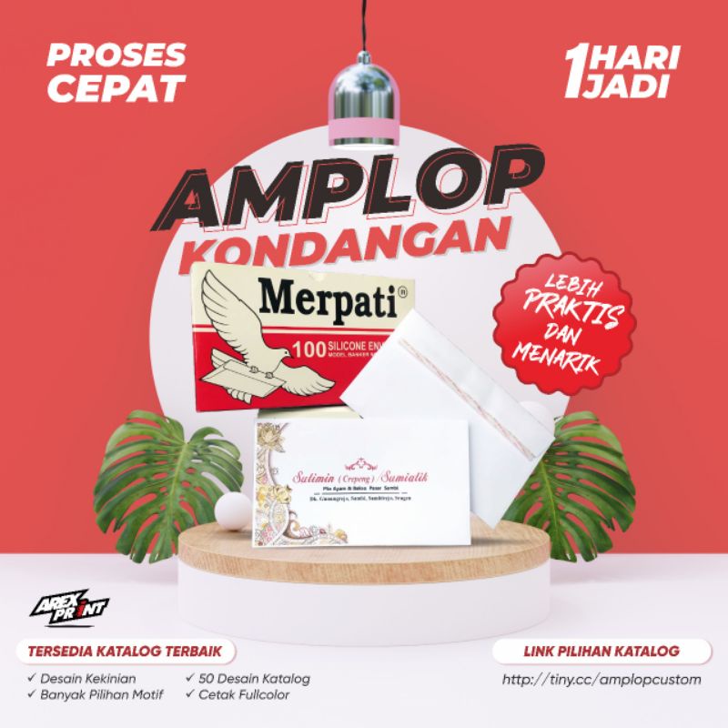 

AMPLOP KONDANGAN CUSTOM KEKINIAN