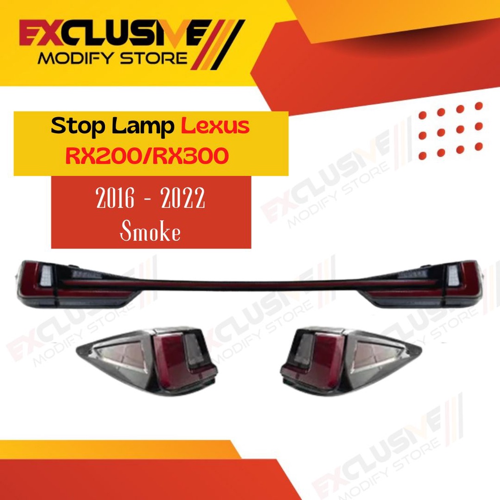STOP LAMP LEXUS RX200/RX300 2016 - 2022 UPGRADE FACELIFT MODEL 2023
