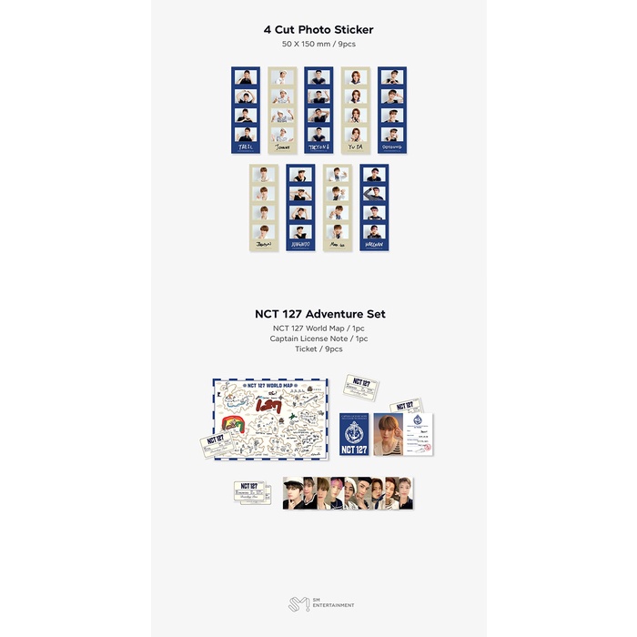 NCT 127 - 2023 Season's Greetings (online POB)