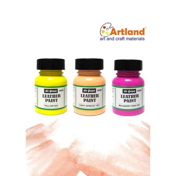 

Cat De Goya Leather Paint/Cat kulit