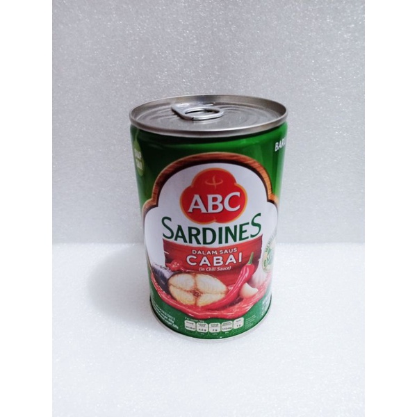 

Sardines ABC Cabai 425gr