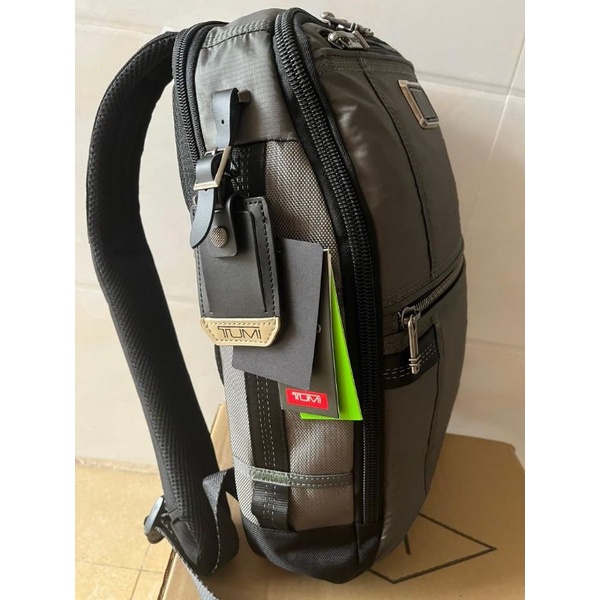 Tas Ransel Tumi Dynamic Alpha Bravo Backpack Mirror Quality