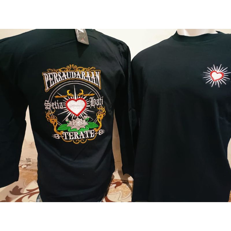 kaos Srikandi panjang terbaru -KAOS PSHT PANJANG TERBARU MOTIF PEMBUKAAN -KAOS PSHT PANJANG PSHT BOR