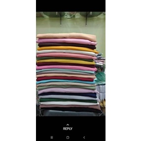 ↑❂❉ Khimar wolly crepe import size xl daily fashionable by Tegar collection Ready