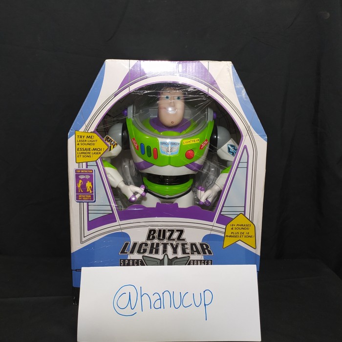 Robot Buzz Lightyear Disney Store