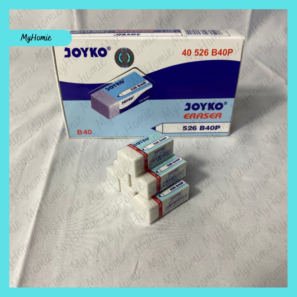 

[40PC] Penghapus Stip Joyko Putih 40P