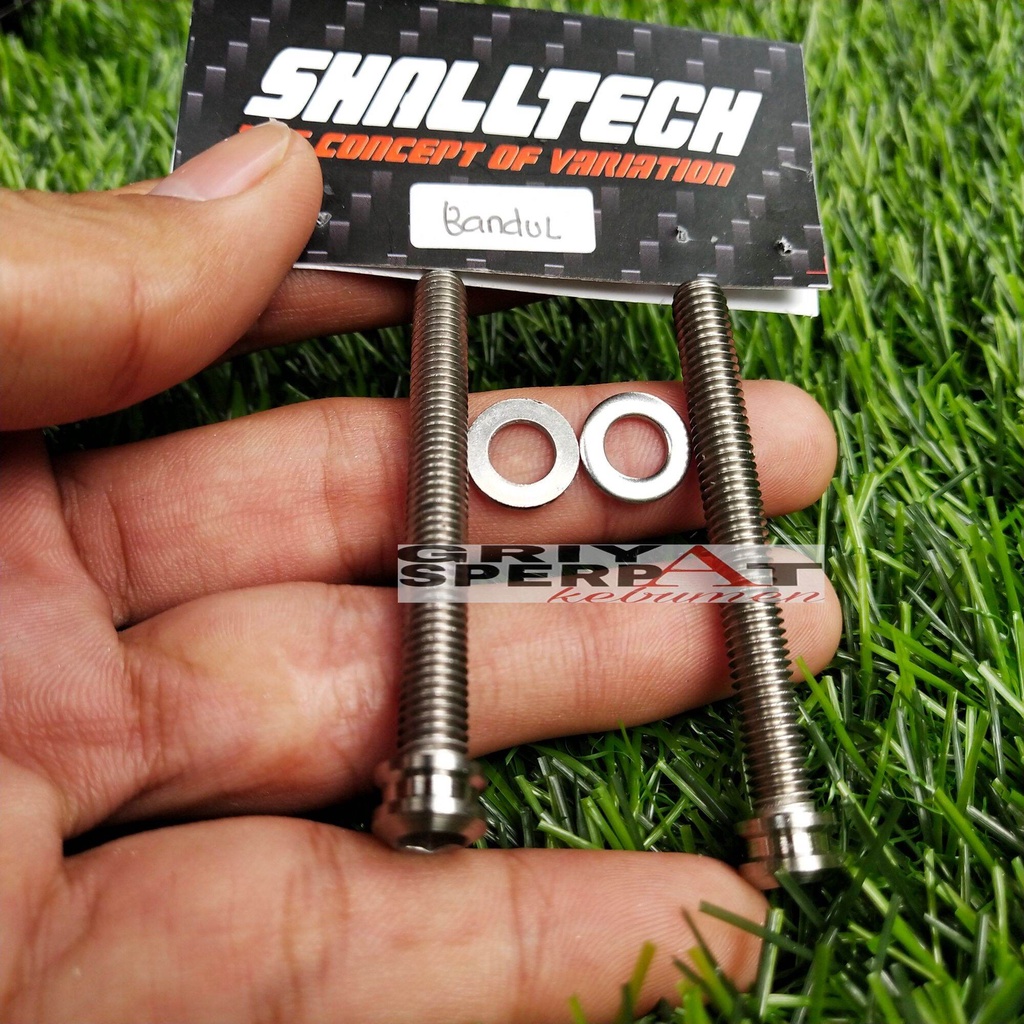 BAUT BANDUL JALU STANG RX KING CUSTOM ASLI STENLIS BAUT MODIF PEMANIS