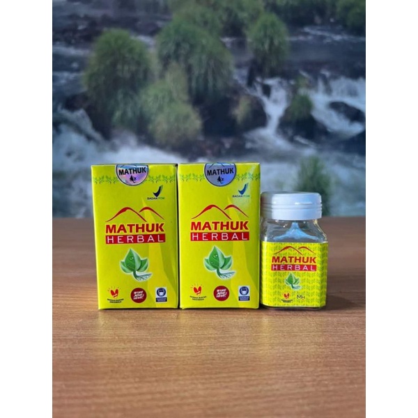 Herbal SJ Mathuk Kapsul 30