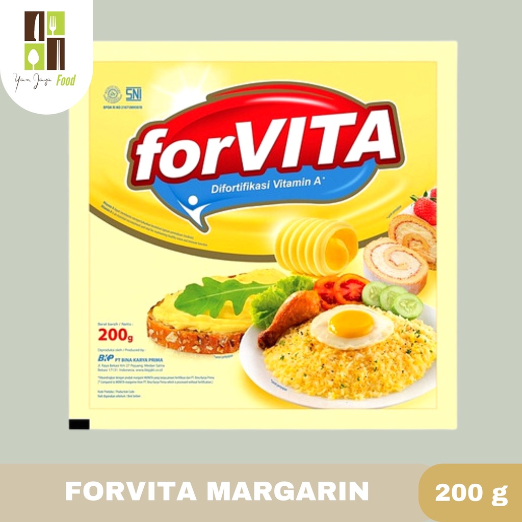 Forvita Margarin 200g