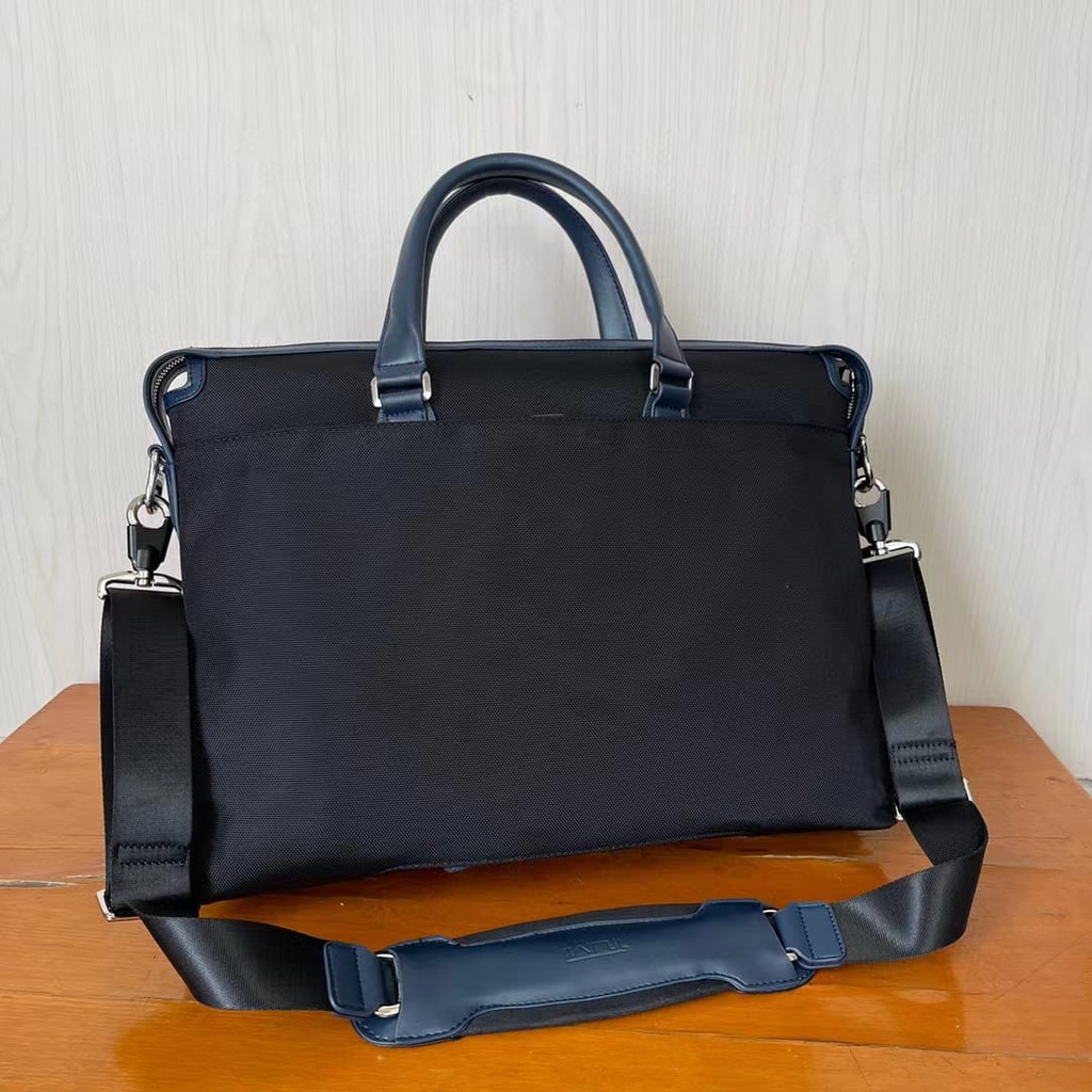 tumi harrison barnes briefcase tas selempang kantor laptop bag mirror p1shoes