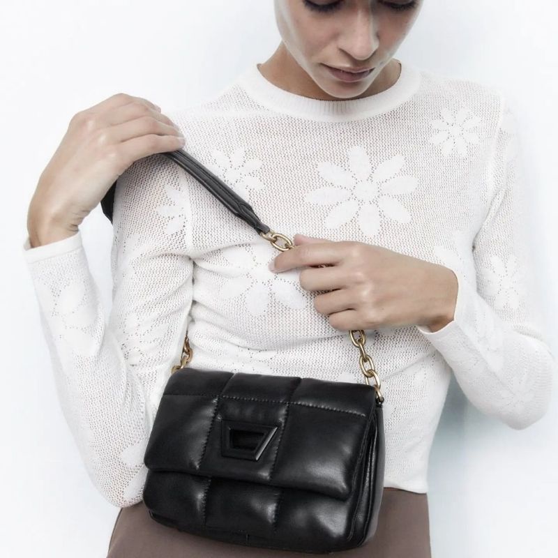 3.3 SALE | ZRA QUILTED MINI CROSSBODY BAG