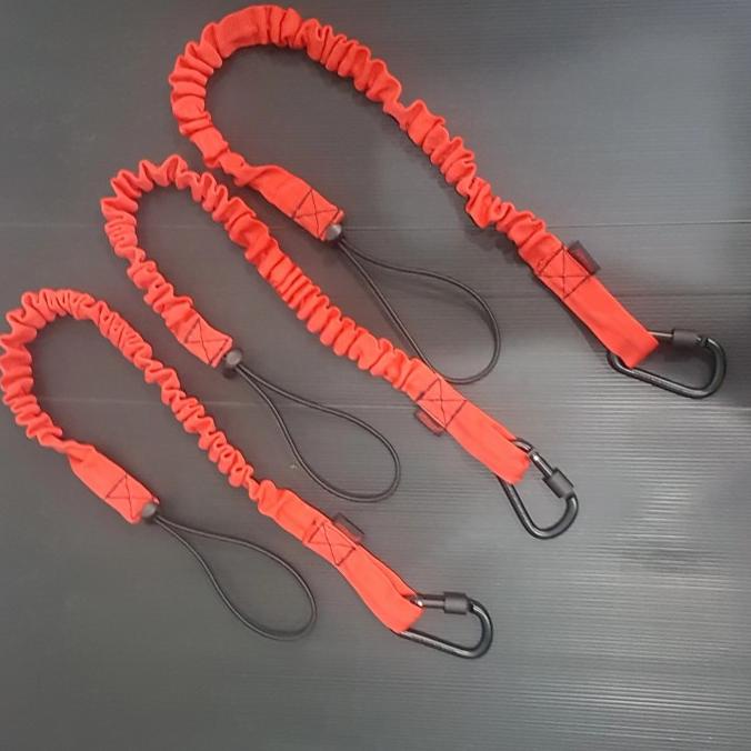 

Lanyard Safety Tool - Red (Tali Pengaman peralatan warna merah)