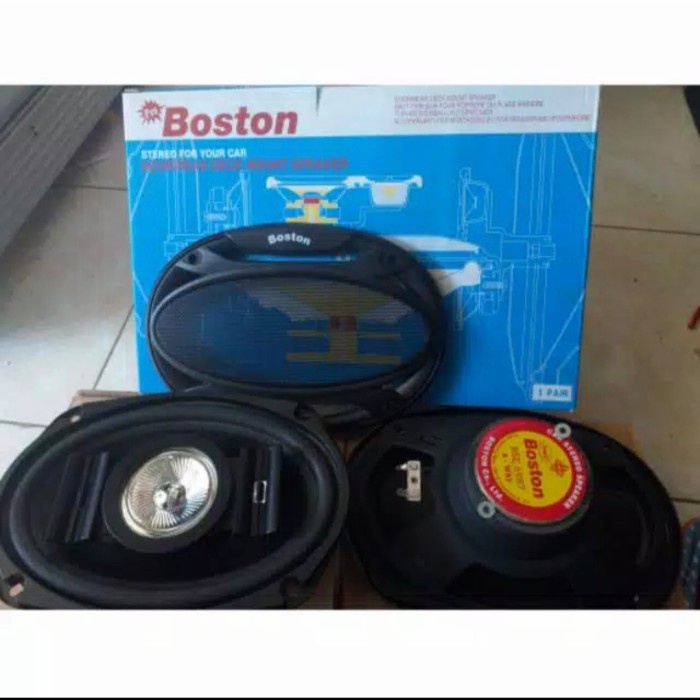 Speaker Mobil Oval 6"9" Boston BSE-6981