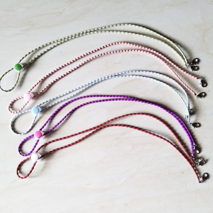 strap masker kalung masker Korea tali gembul warna warni t-endangcorner Buru Order