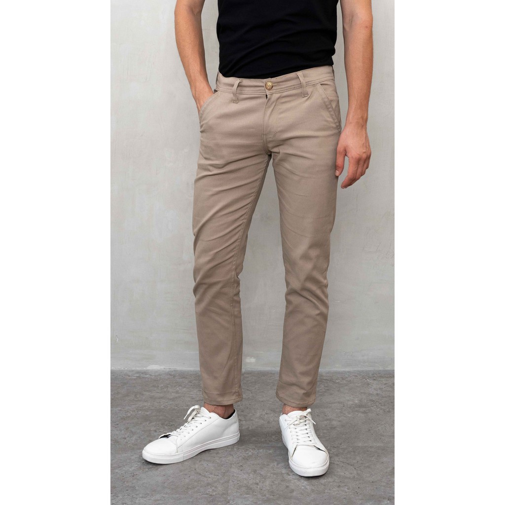 [TERLARIS] CELANA PANJANG PRIA UKURAN 27-38 PREMIUM QUALITY CHINOS SLIMFIT COWOK SKINNY POLOS COWOK