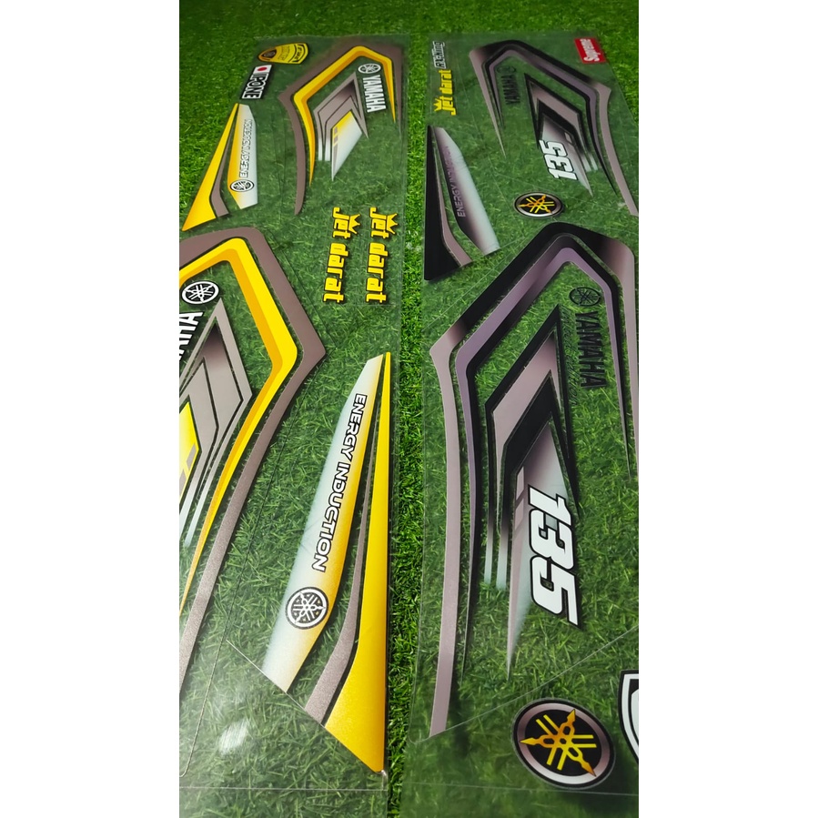 Striping Rx King Transoaran gold abu kuning List Variasi