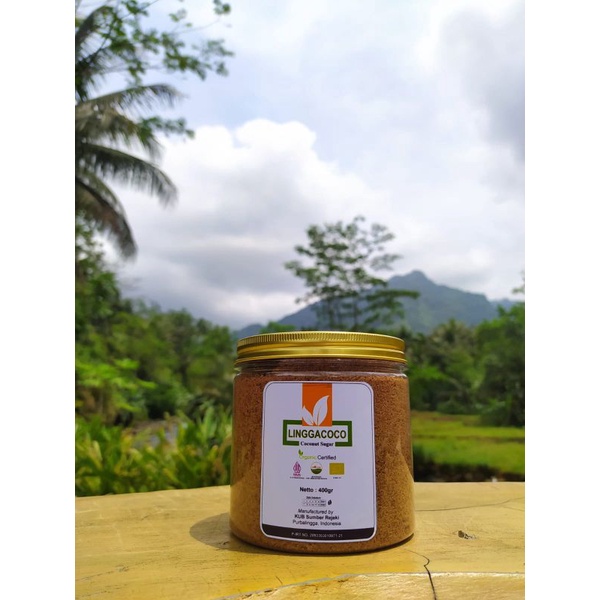 

Gula Semut Organik Coconut Brown Sugar 500 gram