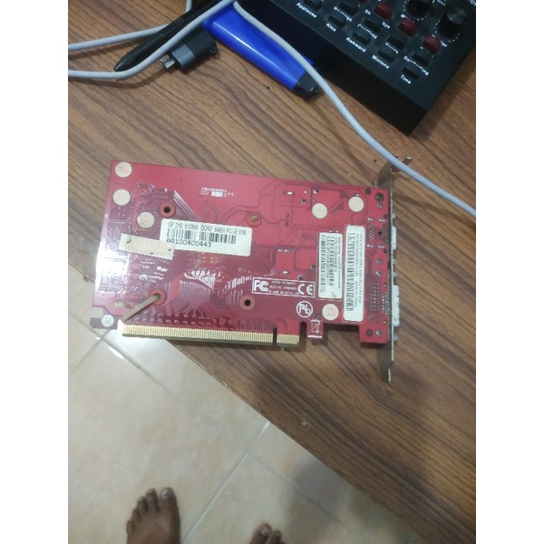 VGA NVIDIA GF 210 512MB DDR2 64BIT PCI-E