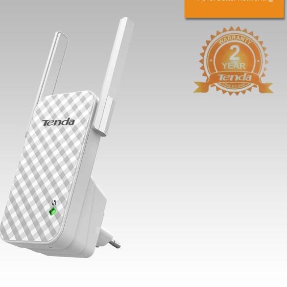 Tenda A9 Range Extender Universal N300 Nirkabel