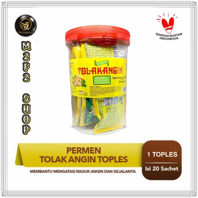 

Discount PERMEN Tolak Angin Sachet | Toples Jar Plastik - 200 gr (Harga Satuan) /PERMEN LUNAK/PERMEN VIRAL/PERMEN MILO/PERMEN YUPI/PERMEN JADUL/PERMEN KARET