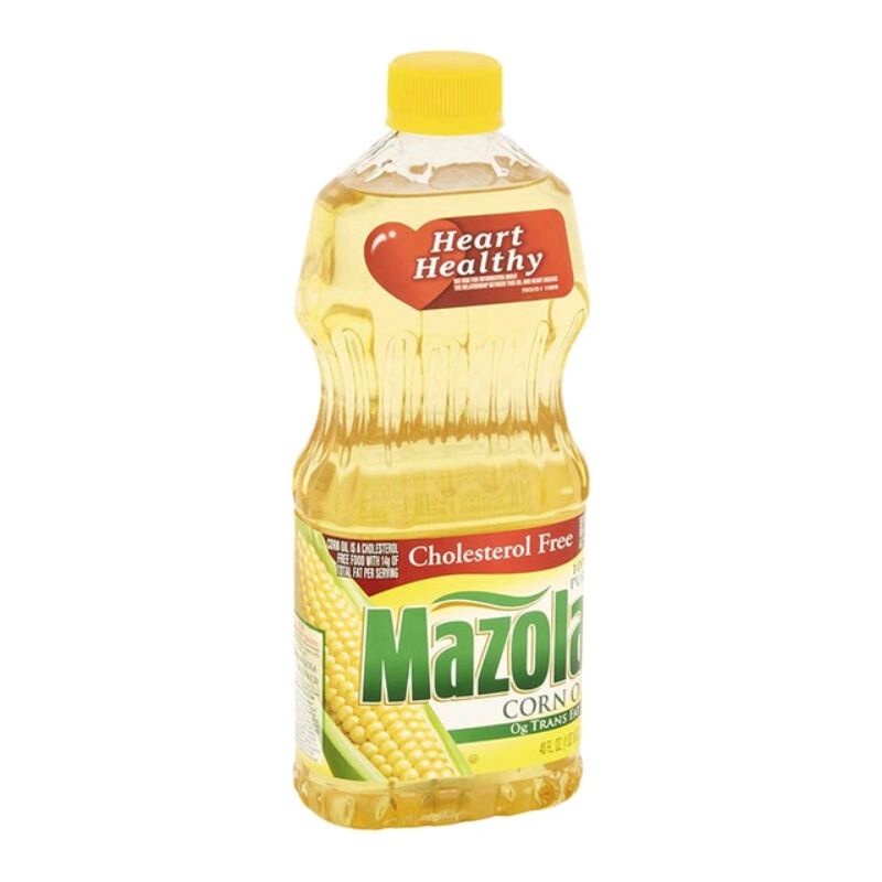 

Mazola Corn Oil minyak jagung 900 mL