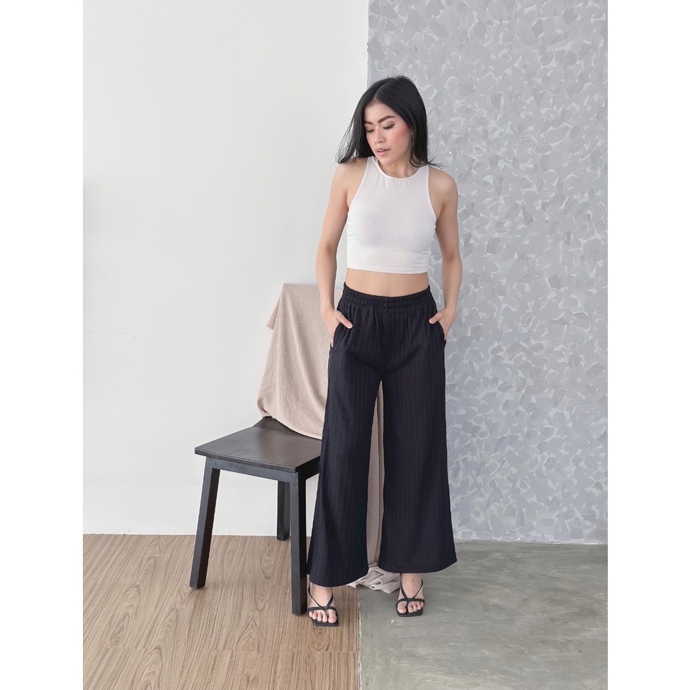 CallieTamami - C 6472 Gaby Knit Pants