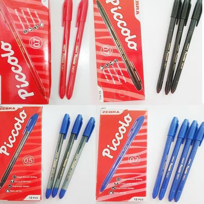 

⇿ BOLPEN PICCOLO ZEBRA 0.5mm PACK ISI 12PCS / PEN / BOLPEN / BALLPEN / PENA セ