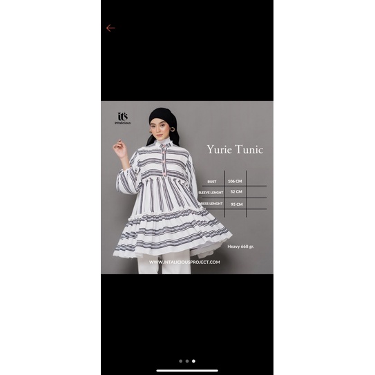 Yurie tunik intaliciousproject