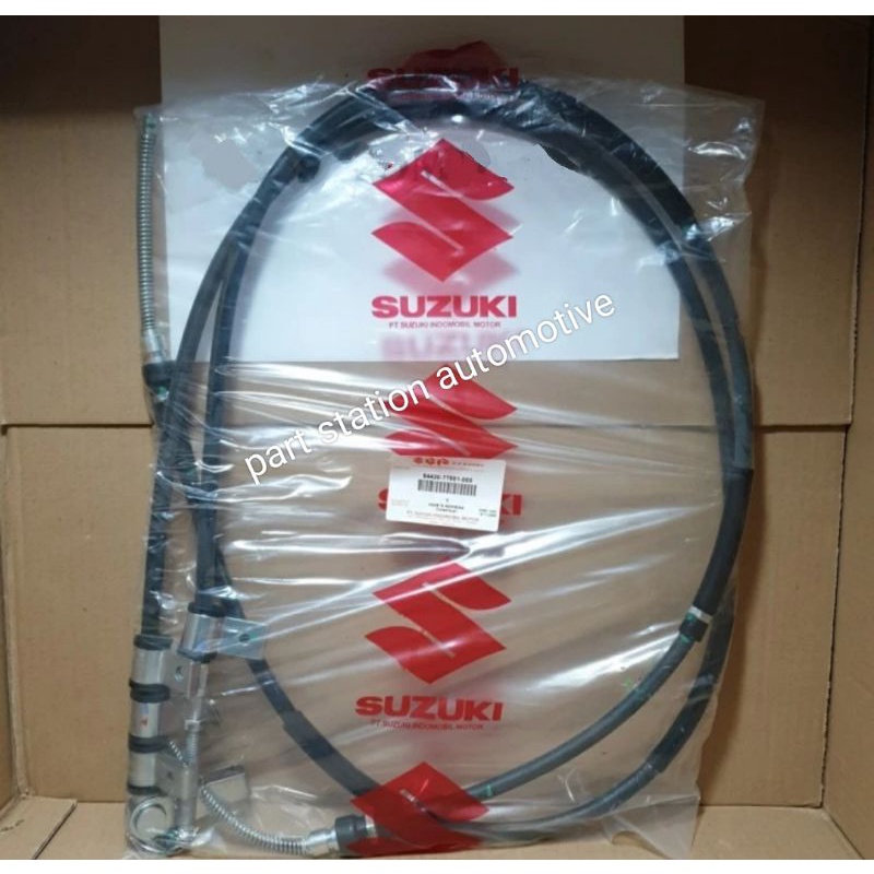 KABEL REM TANGAN BELAKANG SUZUKI FUTURA ORIGINAL 54430-77501