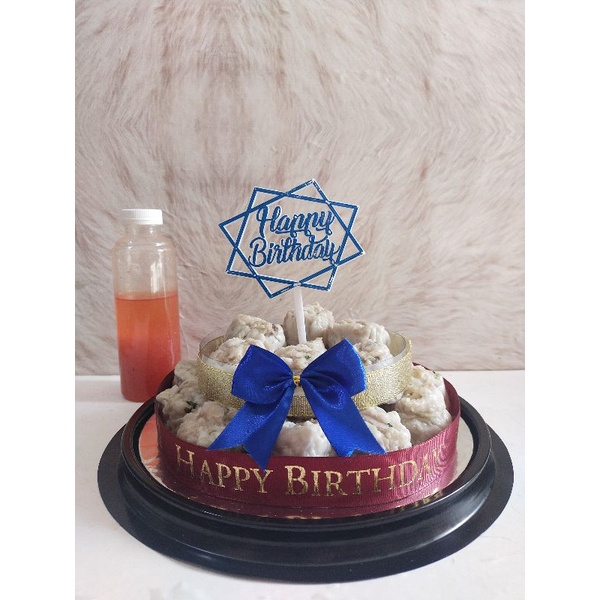 

Tart siomay ayam cake SMALL