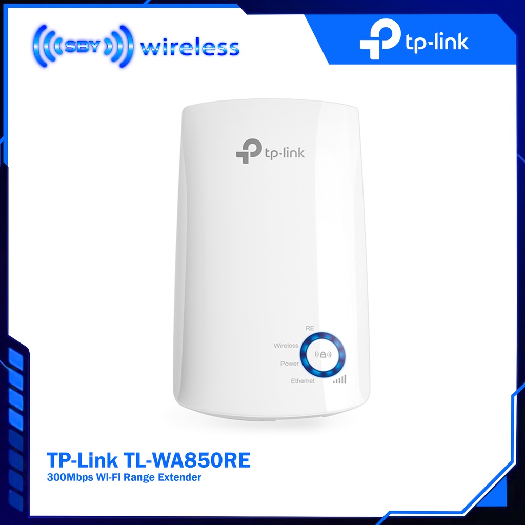 TPLink TL-WA850RE 300Mbps Wi-Fi Range Extender TP-Link Indoor